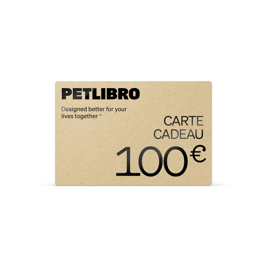 PETLIBRO Geschenk-Karte