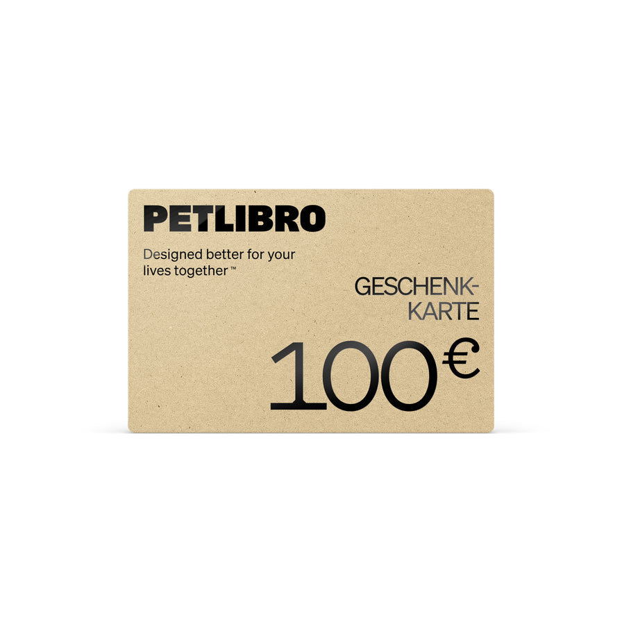 PETLIBRO Geschenk-Karte