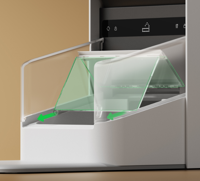 Petlibro PETLIBRO automatischer Futterspender mit transparenter Klappe; Haustier Katze, Brunnen und Katzentoilette Keywords integriert