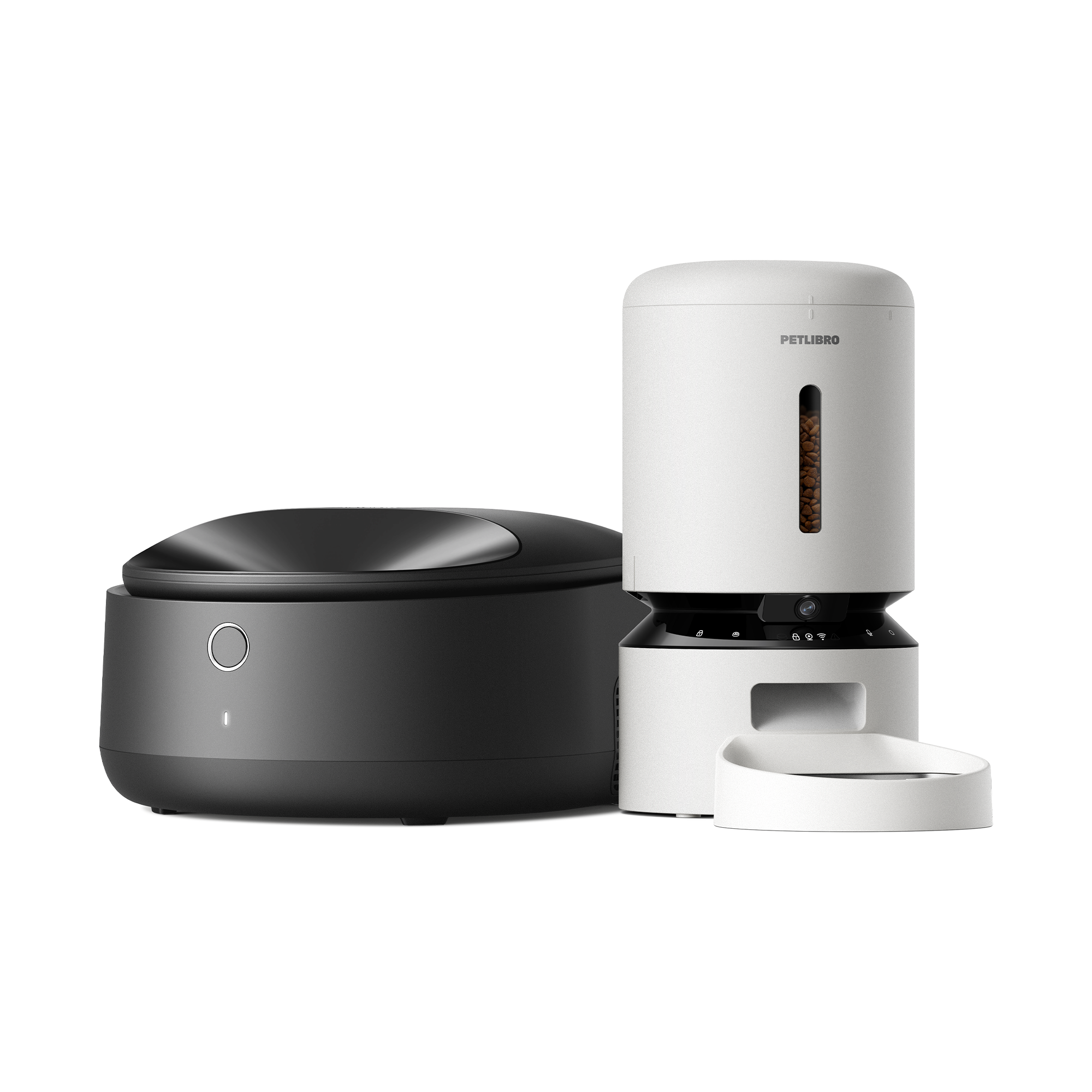 Polar Nassfutterautomat und Granary Futterautomat mit Kamera Set