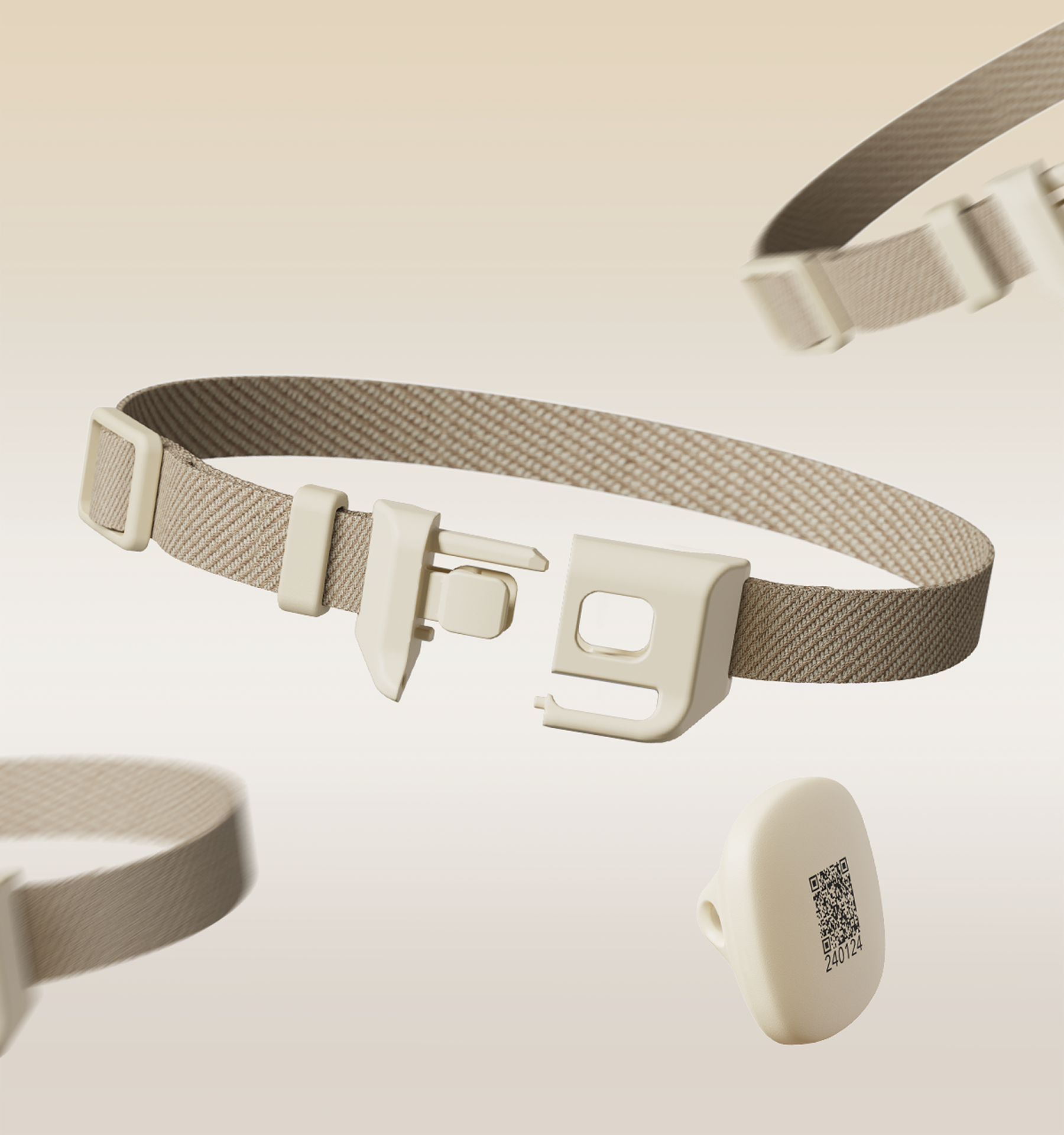 RFID-Halsband-Tag