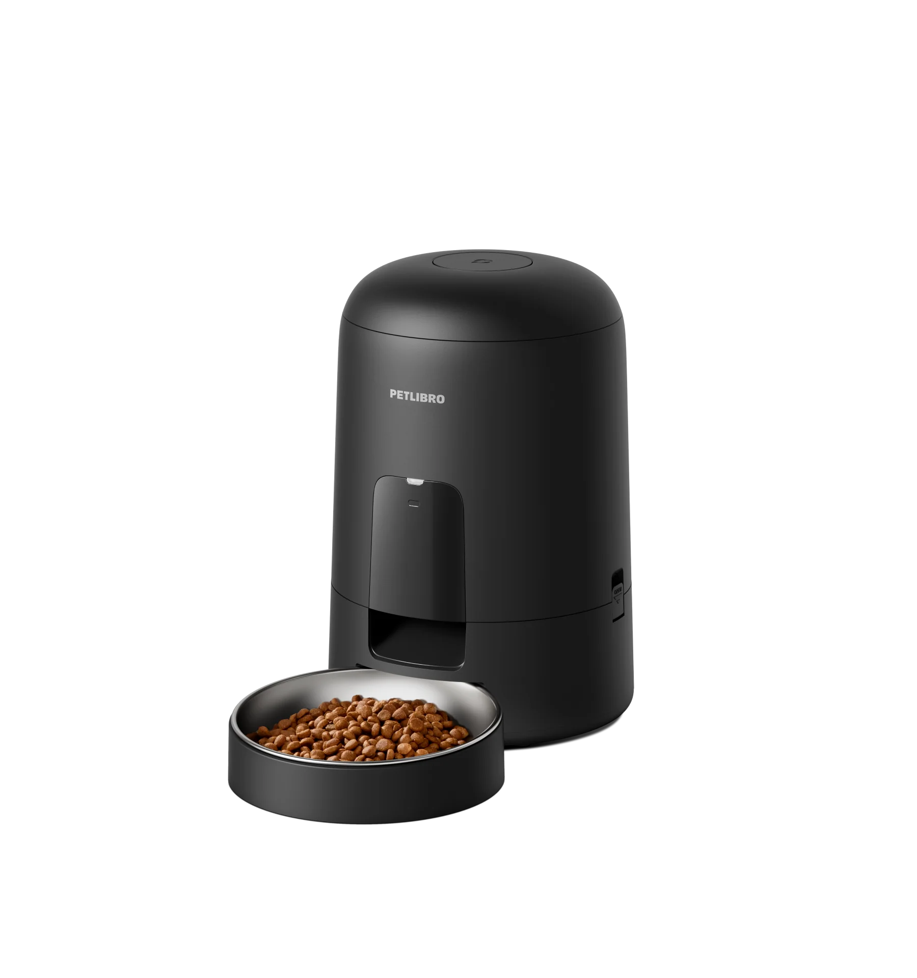 Petlibro PETLIBRO automatischer Futterspender schwarz mit Napf; Haustier Katze Zubehör, Brunnen und Katzentoilette Keywords integriert