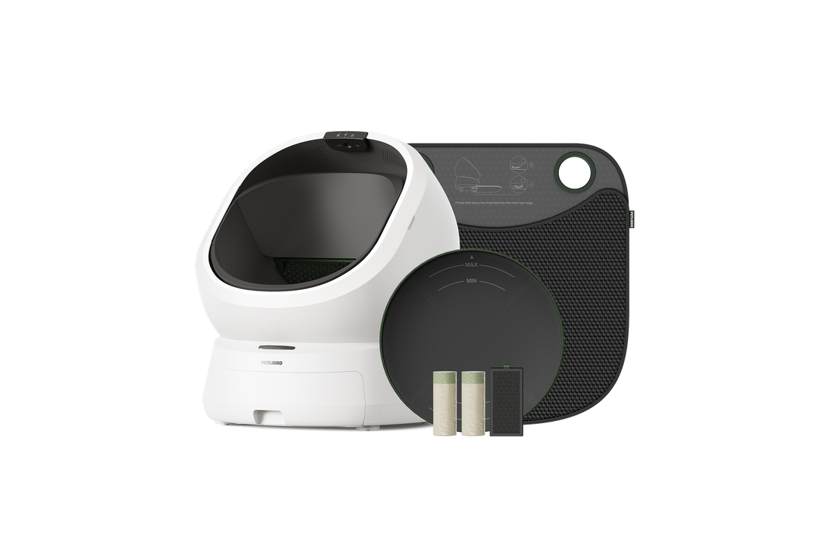 Luma Starter-Set mit smarter Katzentoilette