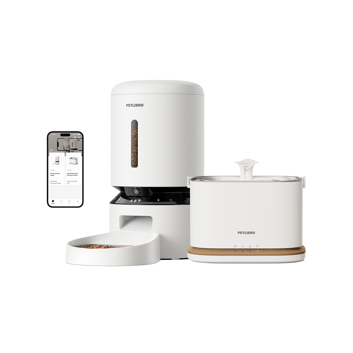 Smarte Fütterung & Wasserversorgung — Kamera-Set