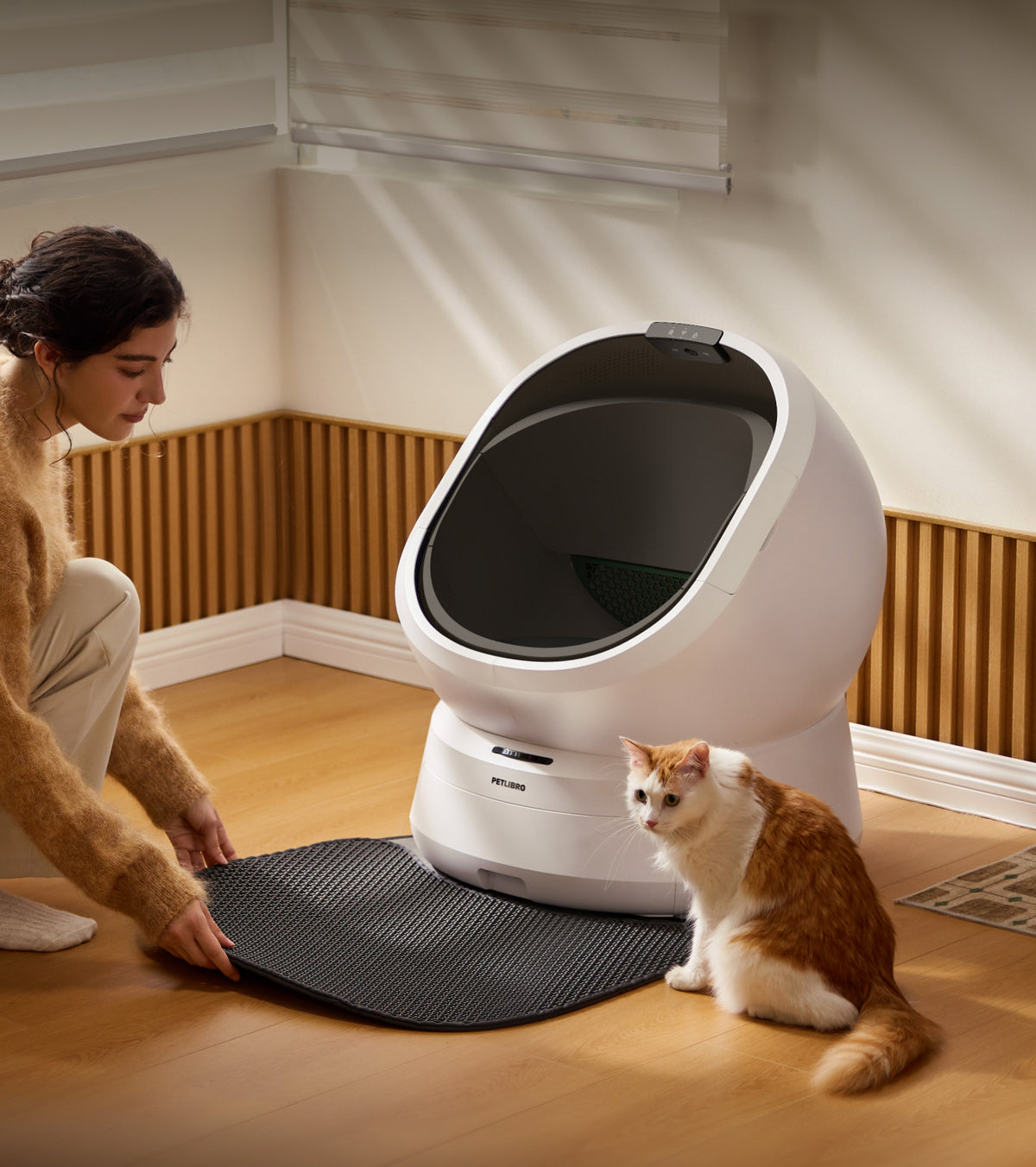 Luma Starter-Set mit smarter Katzentoilette