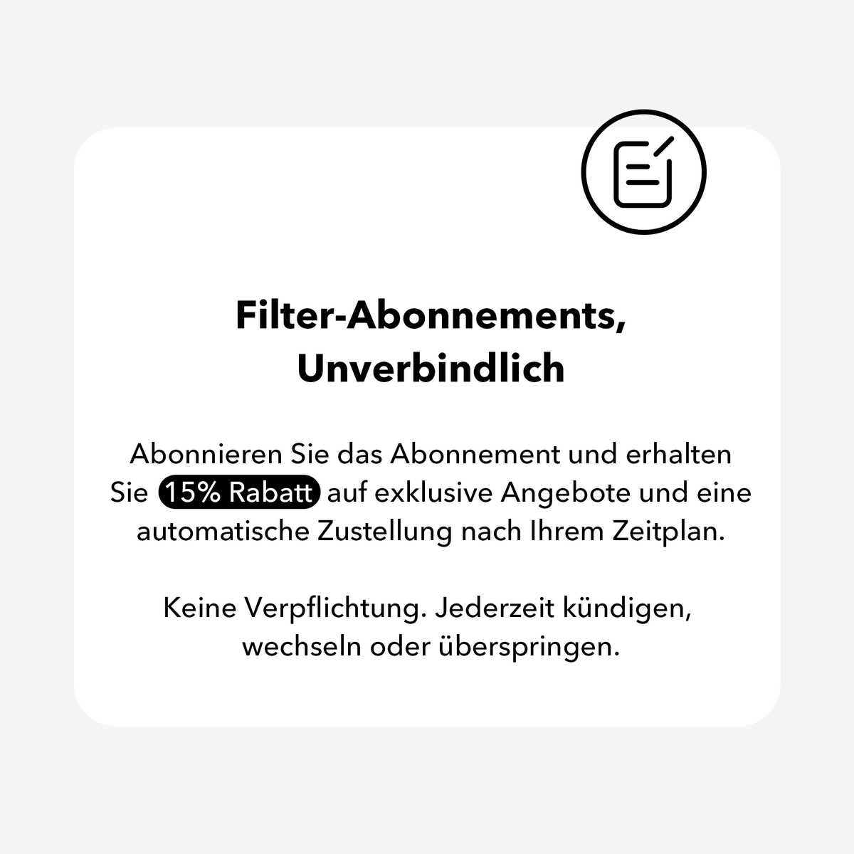 Capsule Hundetrinkbrunnen Ersatzfilter