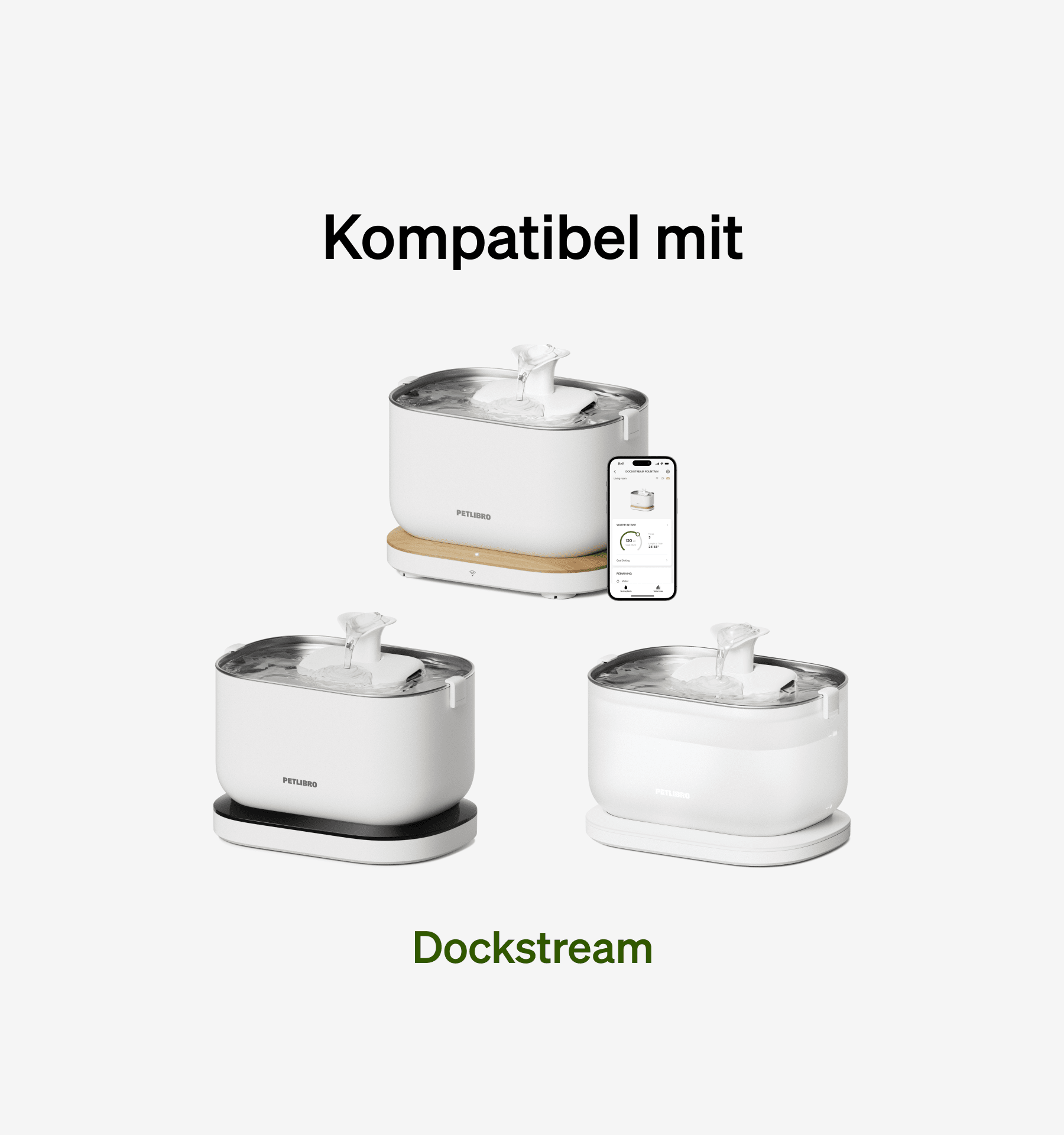 Dockstream-Ersatzfilter