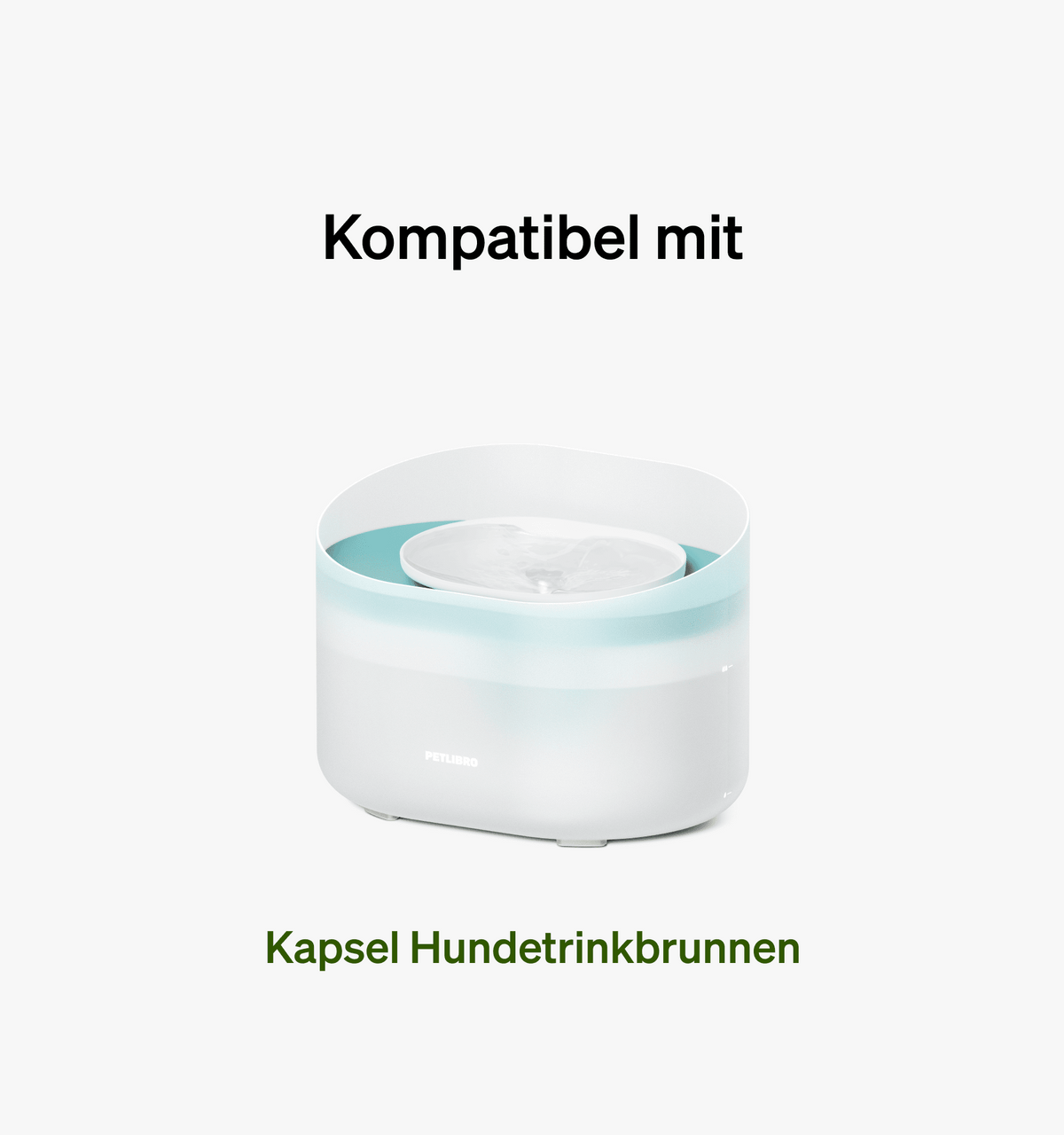 Capsule Hundetrinkbrunnen Ersatzfilter