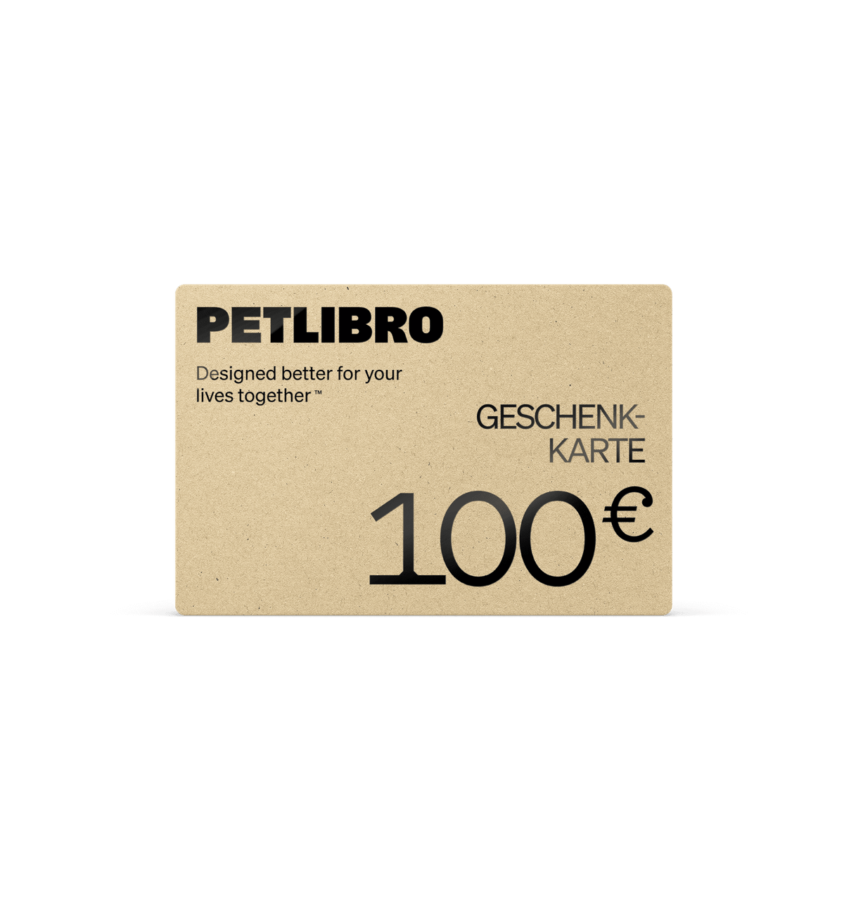 Petlibro PETLIBRO Geschenkkarte 100€; Brunnen, Katze, Haustier, Katzentoilette, automatischer Futterspender als Keywords erwähnt