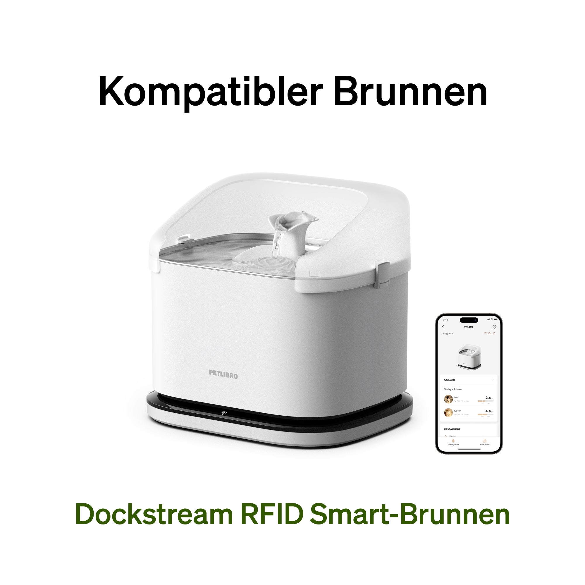 Dockstream RFID Brunnenfilter