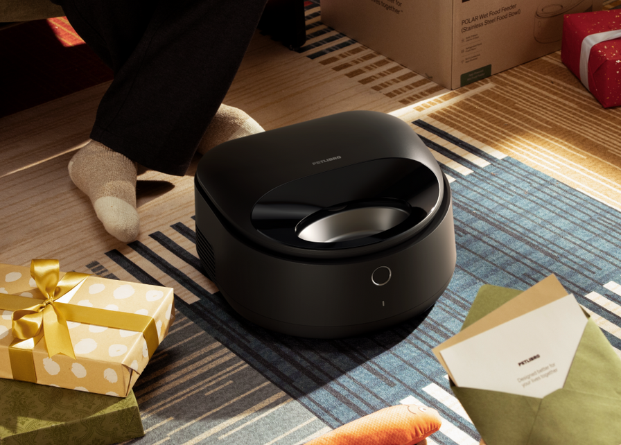 Polar Nassfutterautomat