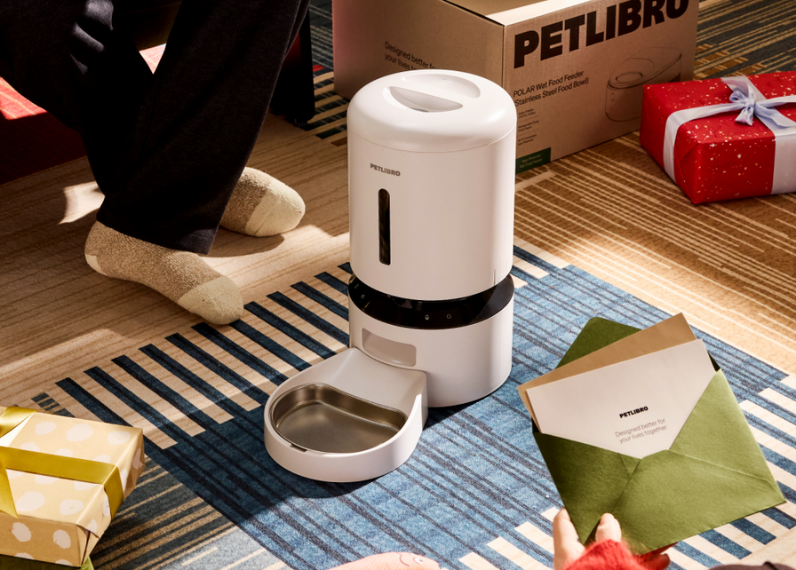 Granary Futterautomat mit Kamera