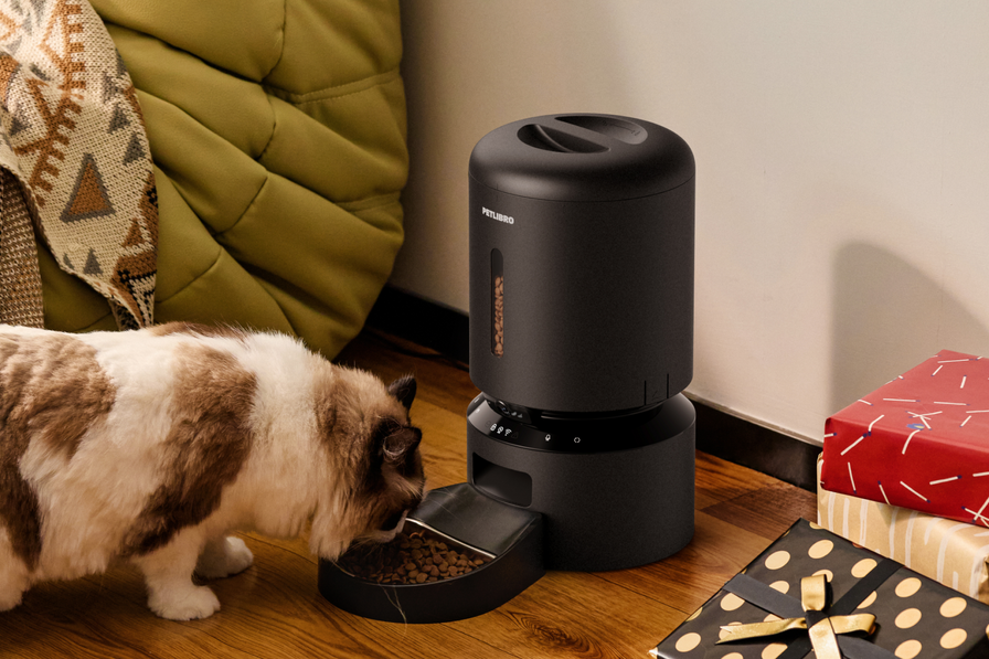 Granary Futterautomat mit Kamera