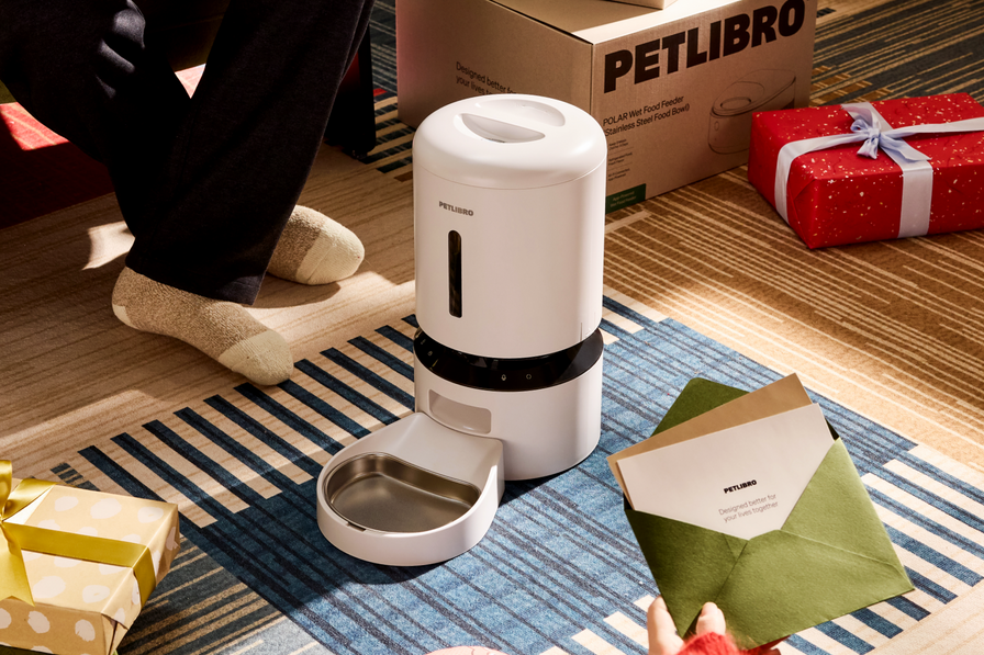 Granary Futterautomat mit Kamera