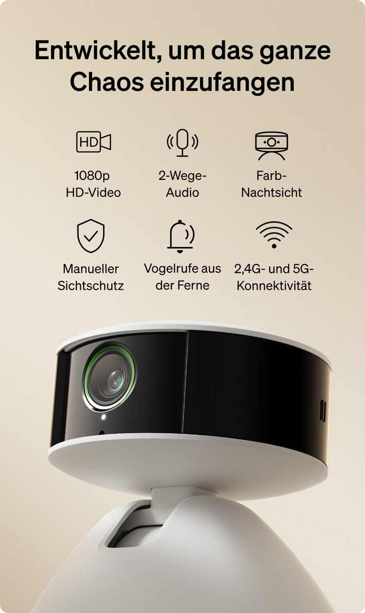 Petlibro PETLIBRO Haustier-Kamera weiß/schwarz; Brunnen, Katze, Katzentoilette, automatischer Futterspender per App überwachen