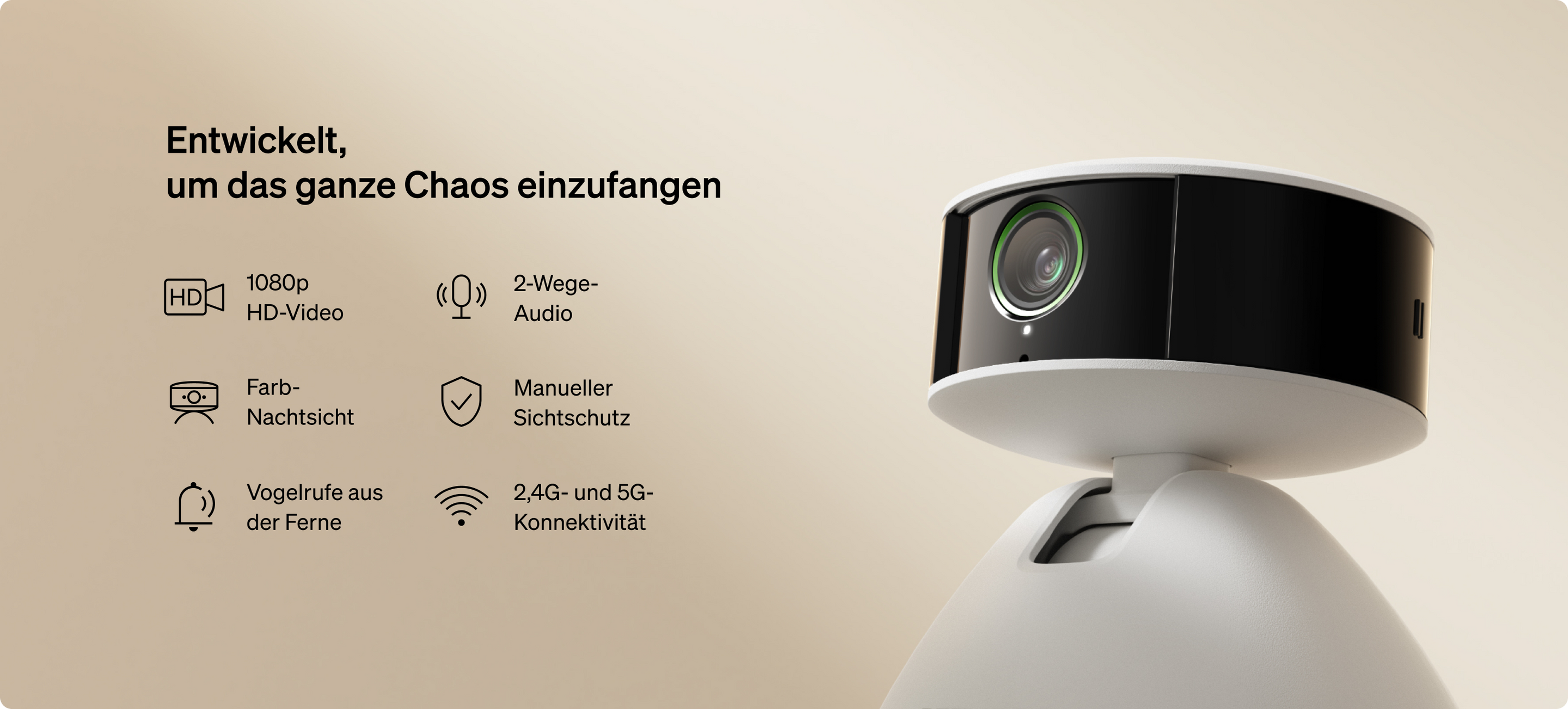 Petlibro PETLIBRO Kamera für Katze/Haustier bei Brunnen, Katzentoilette, automatischer Futterspender; 1080p, 2‑Wege‑Audio, Nachtsicht