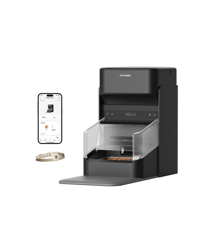 One Smarter RFID-Futterautomat