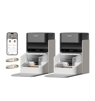 One RFID Futterautomat mit Halsband