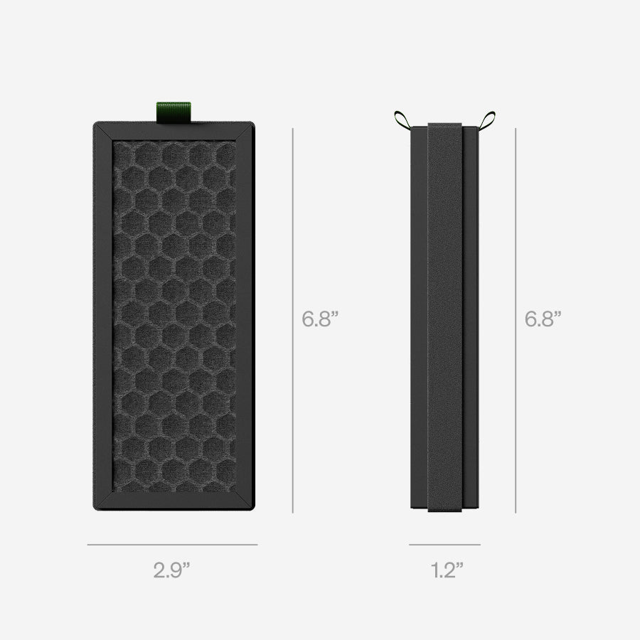 Petlibro PETLIBRO Filter für Brunnen, schwarz, 6,8×2,9″; Zubehör für Katze/Haustier, passend zu Katzentoilette & automatischer Futterspender