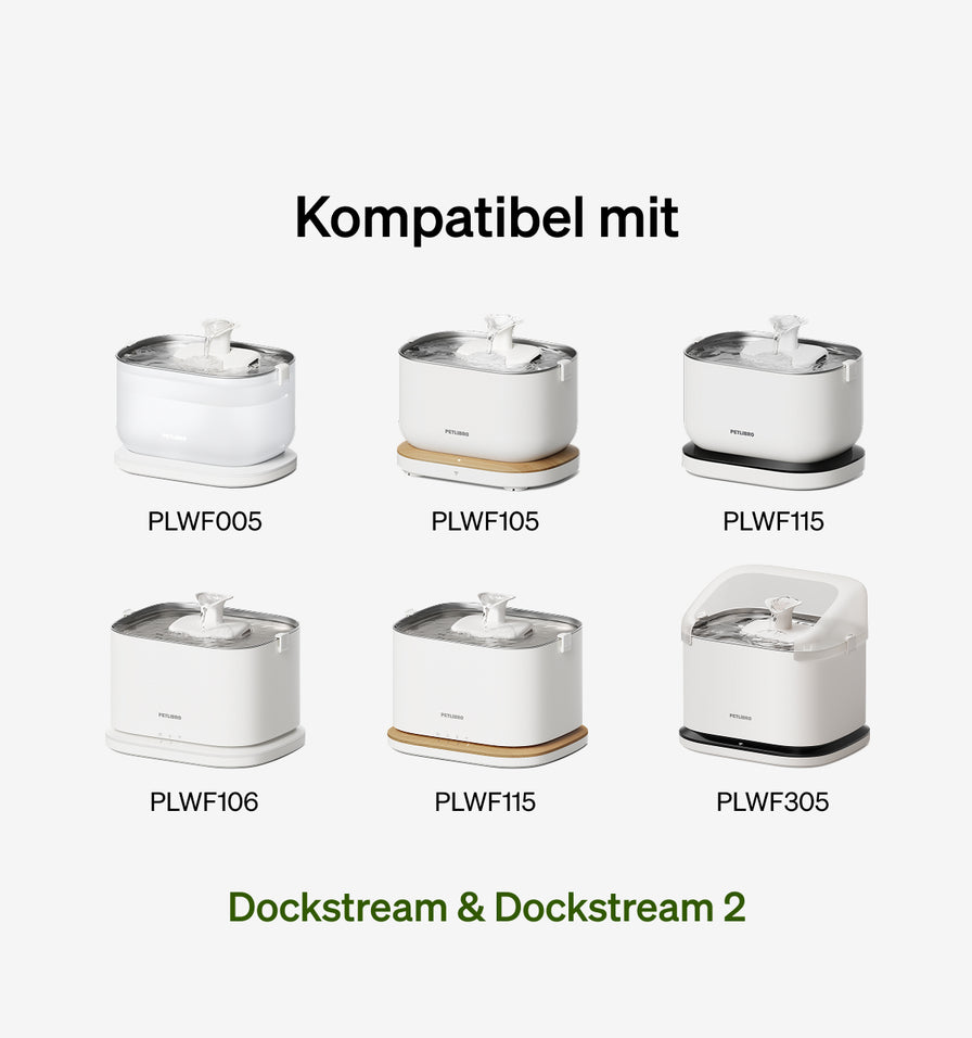 Dockstream Ersatzfilter