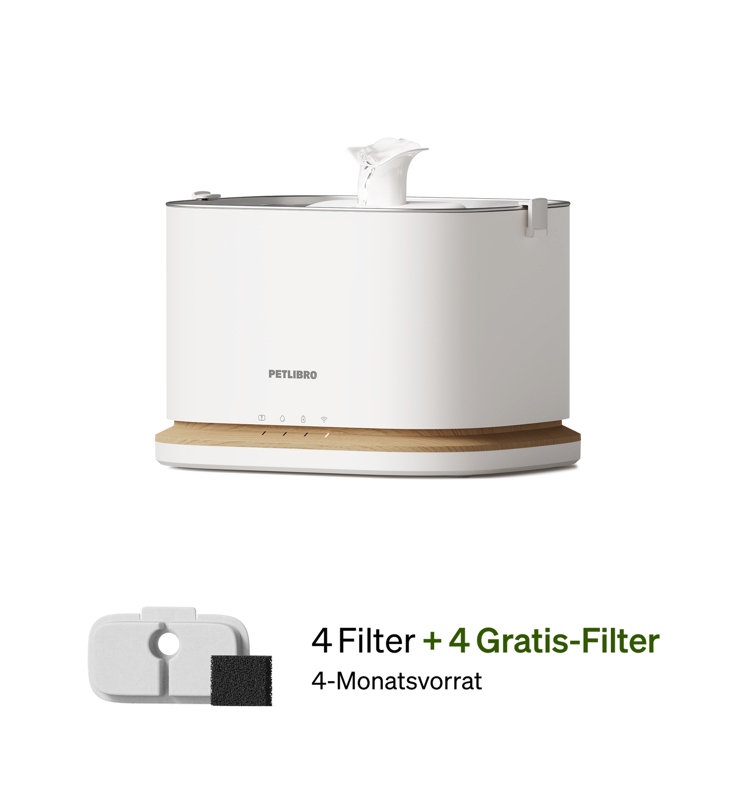 Petlibro PETLIBRO weiß PDP WF116 4 Filters White