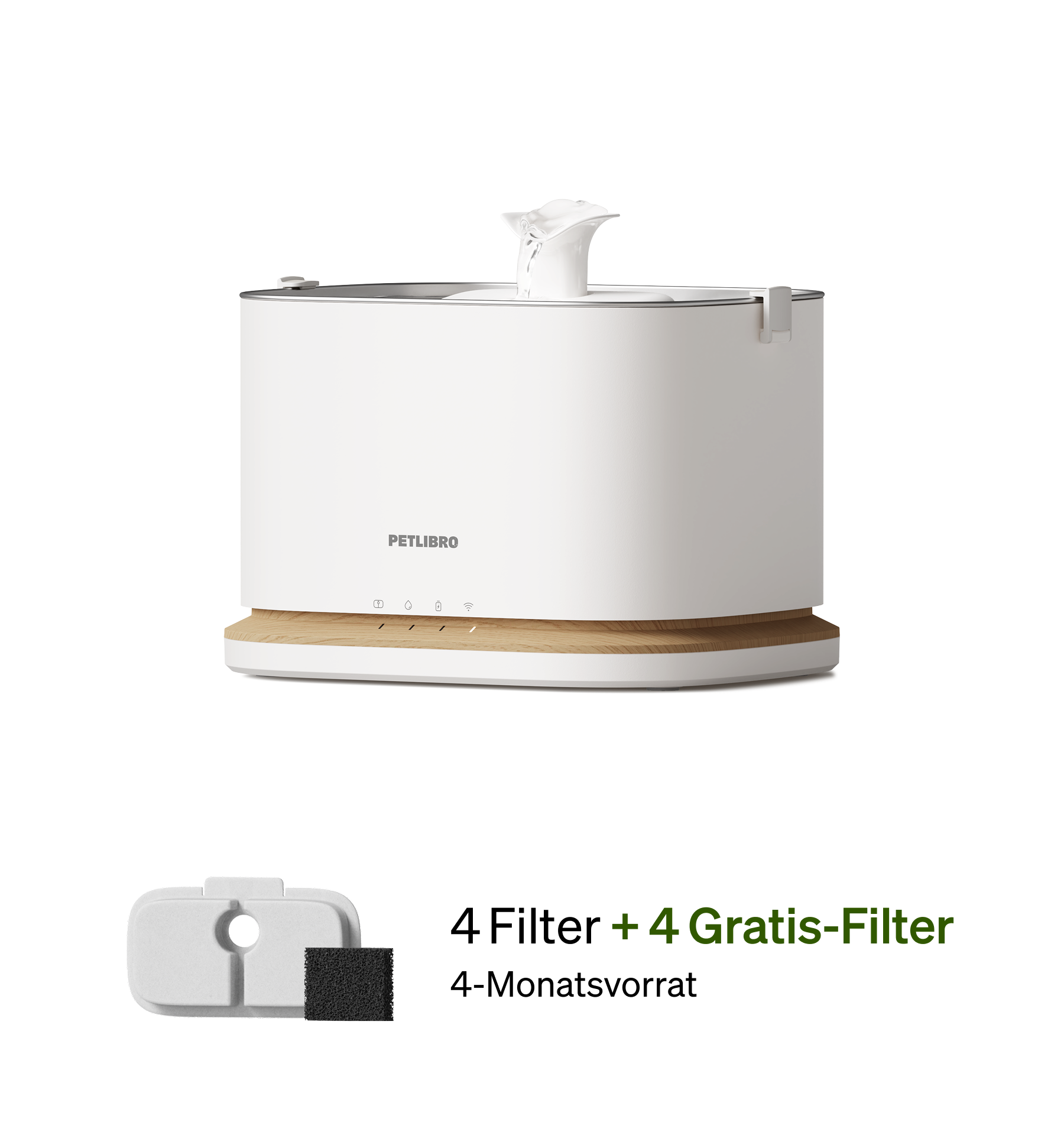 Petlibro PETLIBRO weiß PDP WF116 4 Filters White