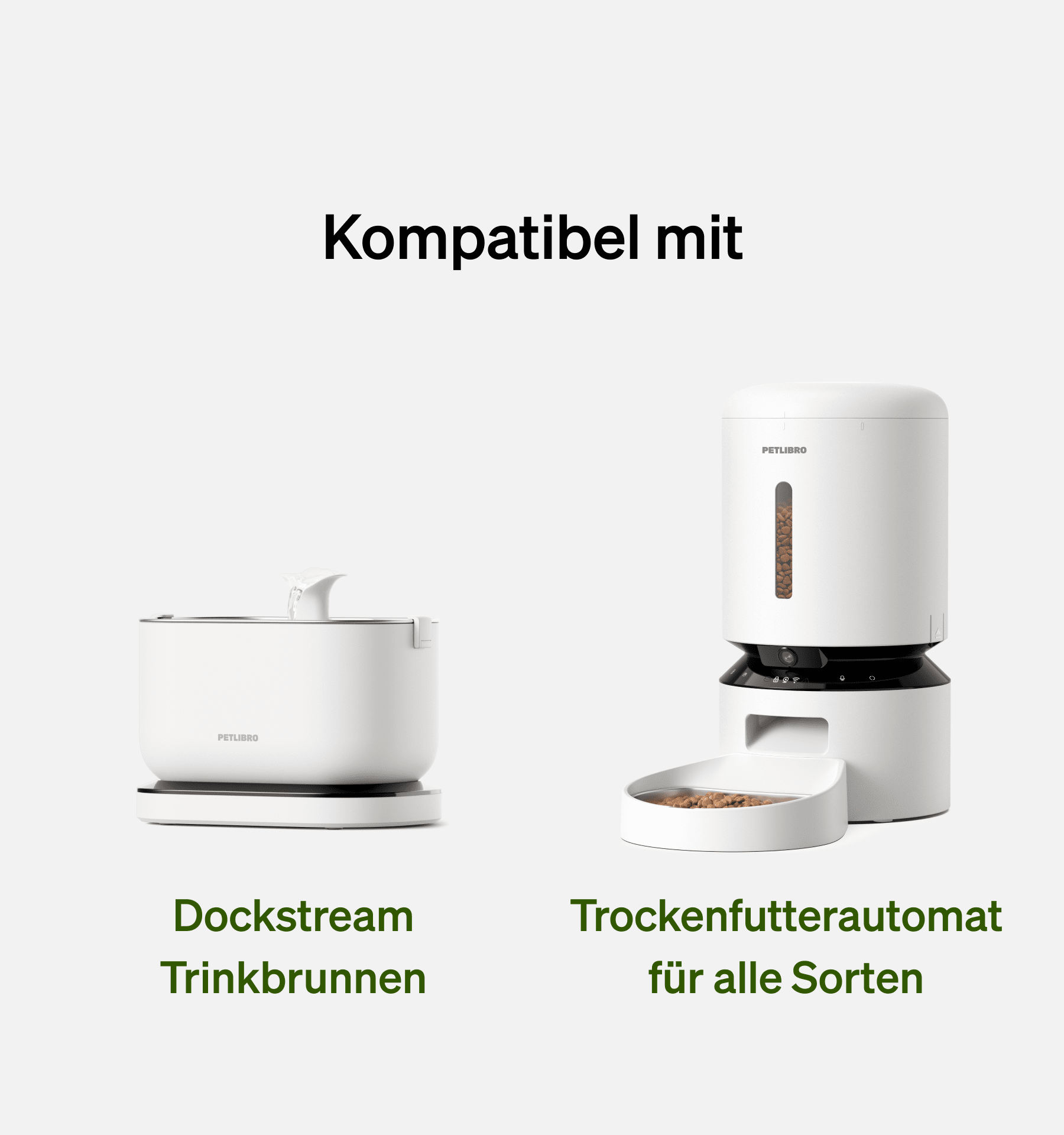 Lebensmittel Trockenmittelbeutel & Dockstream 2 Ersatzfilter