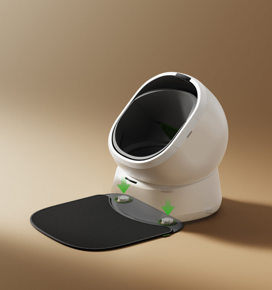 Luma Streu-Auffangmatte