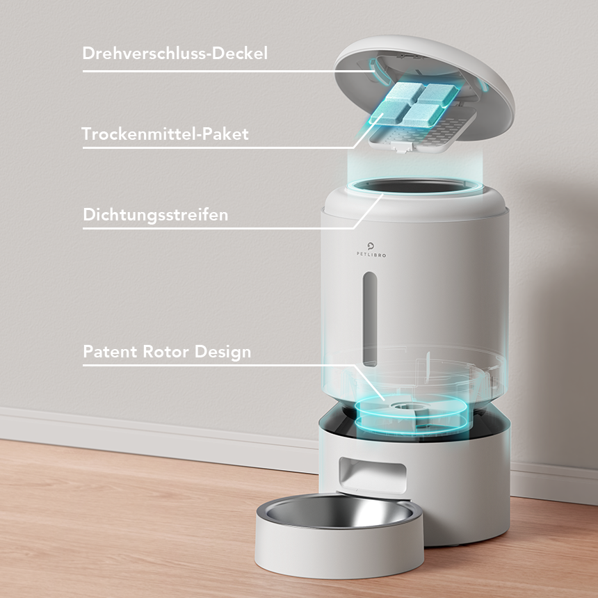 PETLIBRO Granary WIFIZuführung PETLIBRO DE