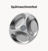 Petlibro PETLIBRO Edelstahl-Futternapf, spülmaschinenfest; für Haustier Katze, passend zu Brunnen, Katzentoilette, automatischer Futterspender