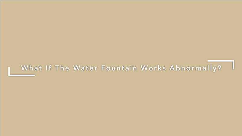 Petlibro PETLIBRO Banner: Text „What If The Water Fountain Works Abnormally?“ zu Brunnen für Katze/Haustier, Katzentoilette, automatischer Futterspender