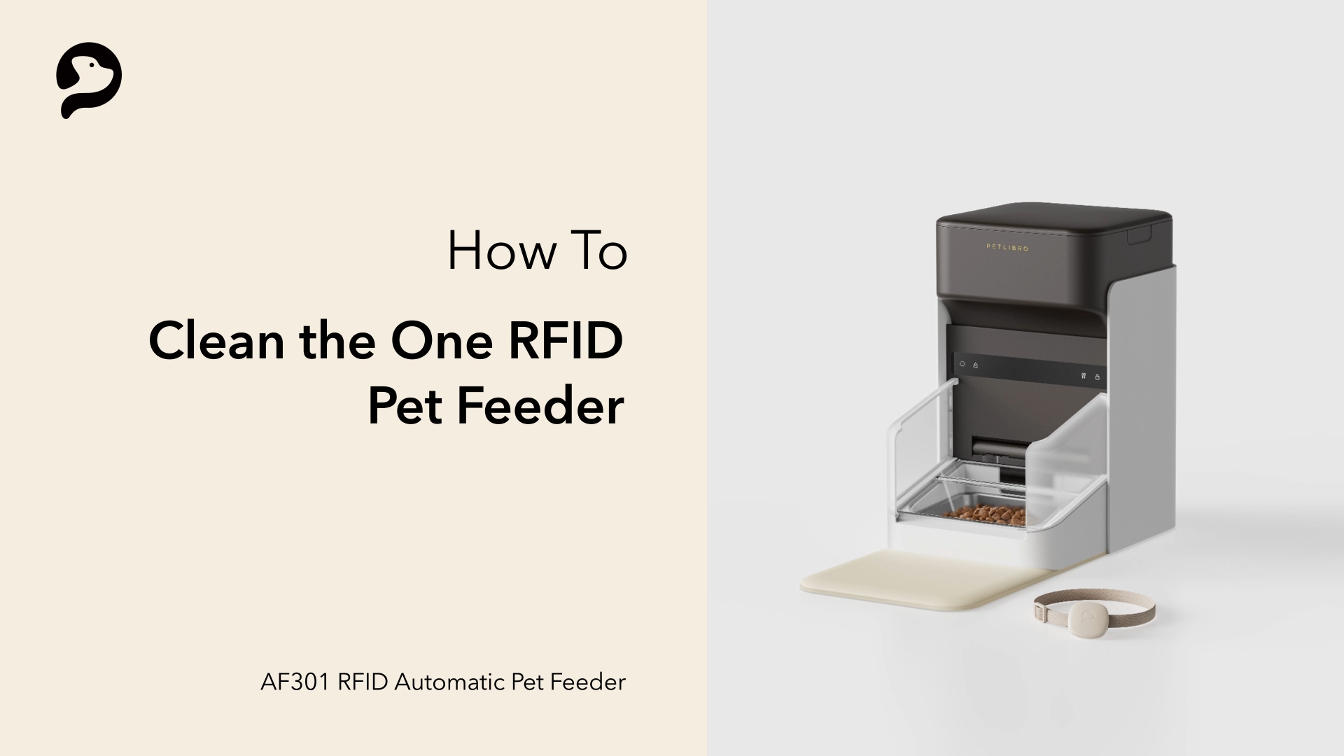 Petlibro PETLIBRO automatischer Futterspender mit RFID, Futterschale und Halsband; Brunnen, Katze, Haustier, Katzentoilette erwähnt