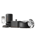 Polar Smart Nassfutterautomat & Granary Smart Kamera-Futterautomat & Dockstream 2 Smart Kabelloser Trinkbrunnen