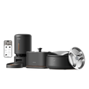 Polar Smart Nassfutterautomat & Granary Smart Kamera-Futterautomat & Dockstream 2 Smart Kabelloser Trinkbrunnen