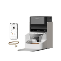 One RFID Futterautomat mit Halsband