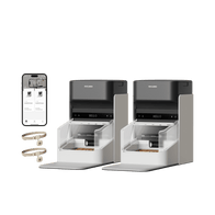 One RFID Futterautomat mit Halsband