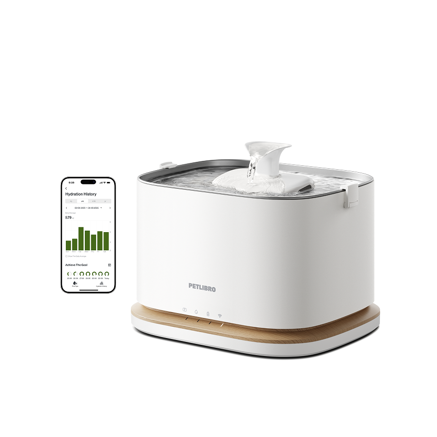 Dockstream 2 Smarter Trinkbrunnen