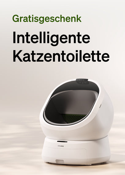 Gratis-Katzentoilette